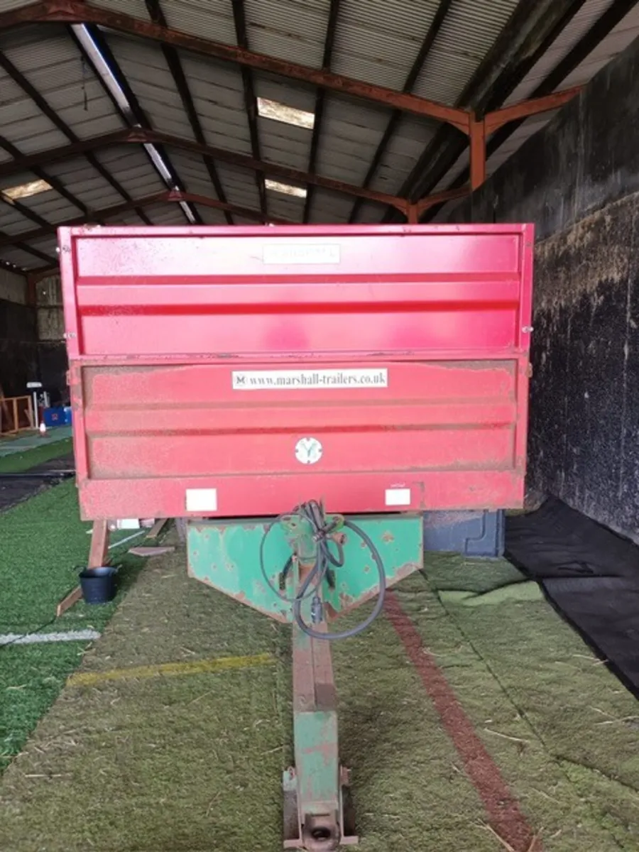 MARSHALL 16' GRAIN & SILAGE TRAILER - Image 3