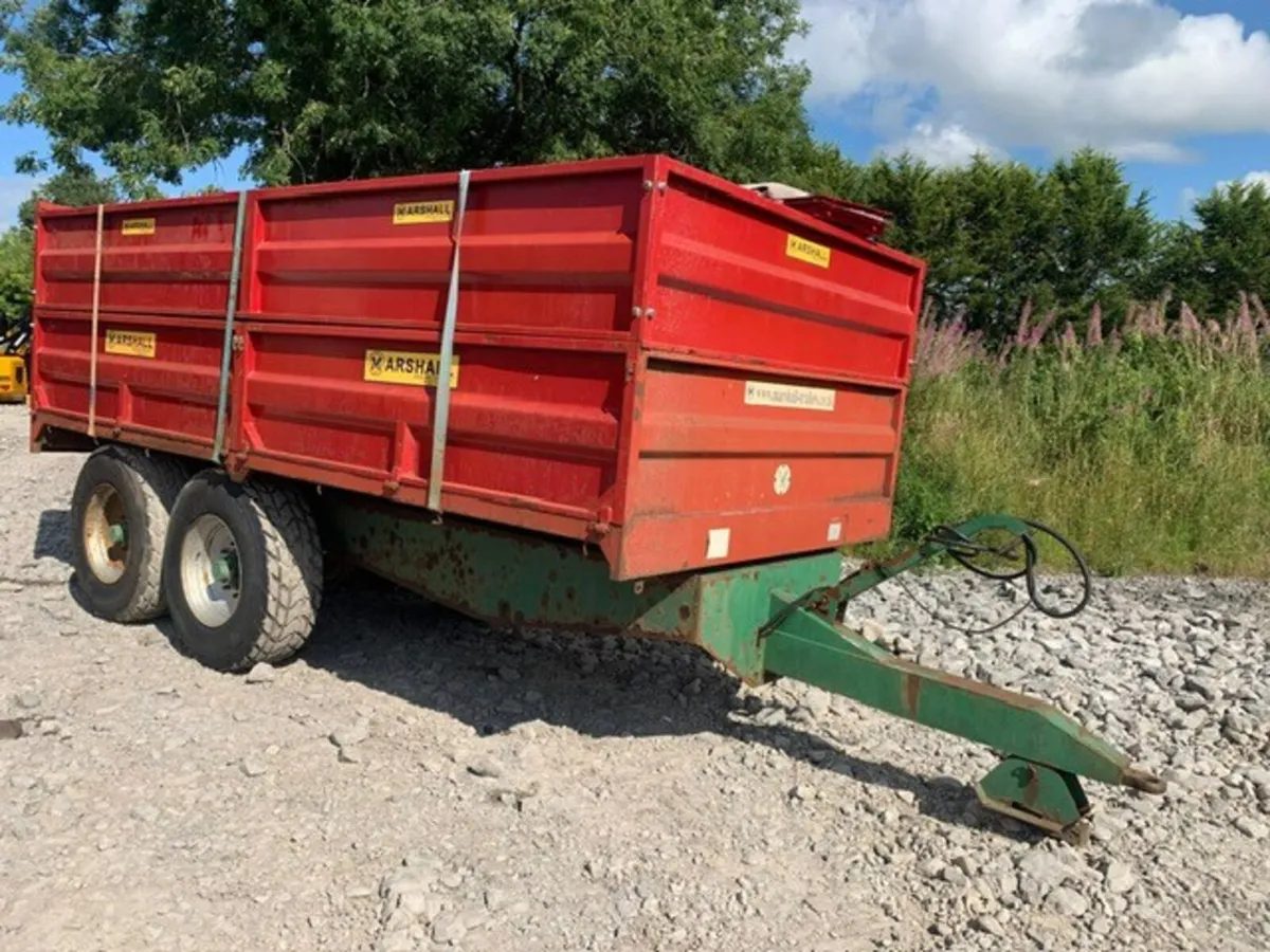 MARSHALL 16' GRAIN & SILAGE TRAILER - Image 1