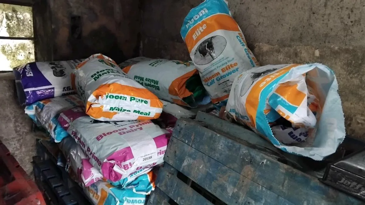 Turf timber nut meal bags  25kg - Image 2