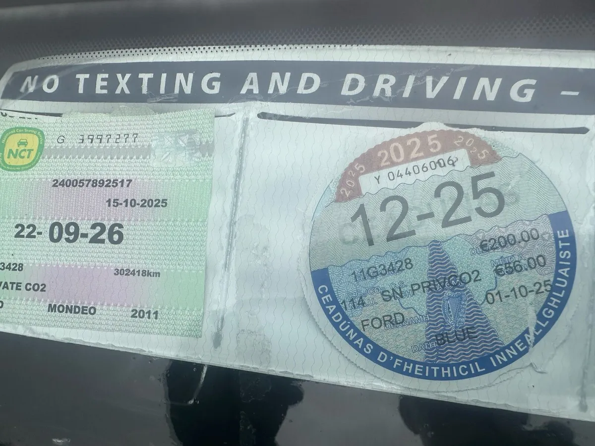 2011 Ford mondeo - Image 2