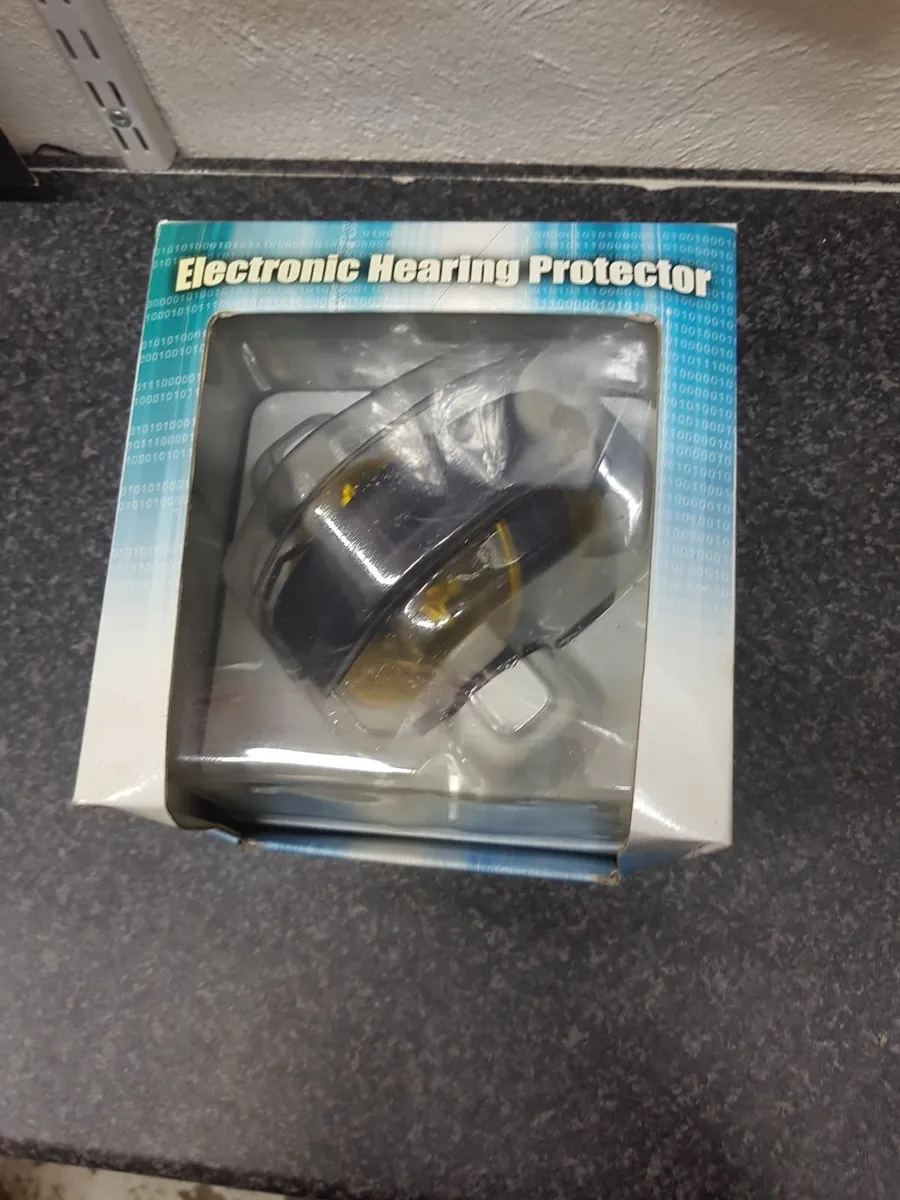 ELECTRONIC HEARING PROTECTOR - FOR SALE - Image 3