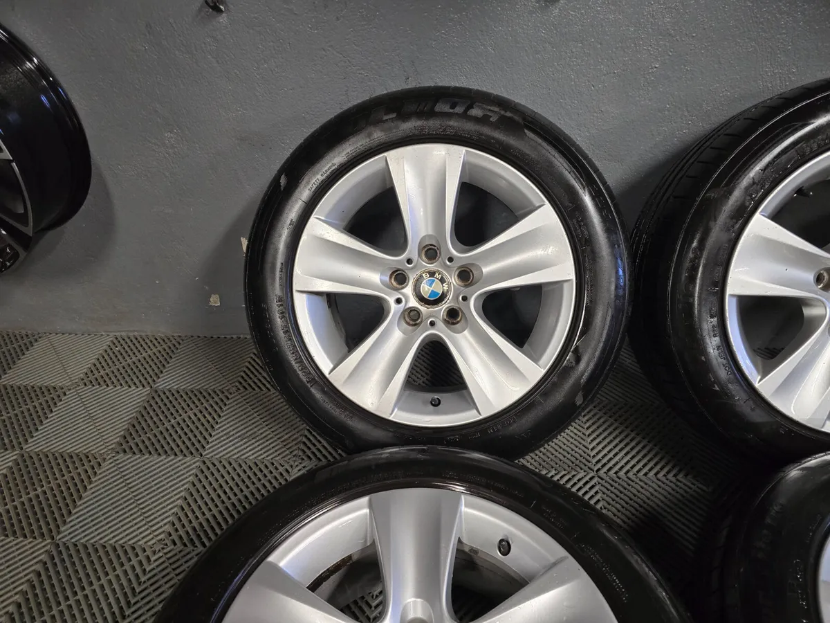 17" BMW 5 Series Alloys - Image 4
