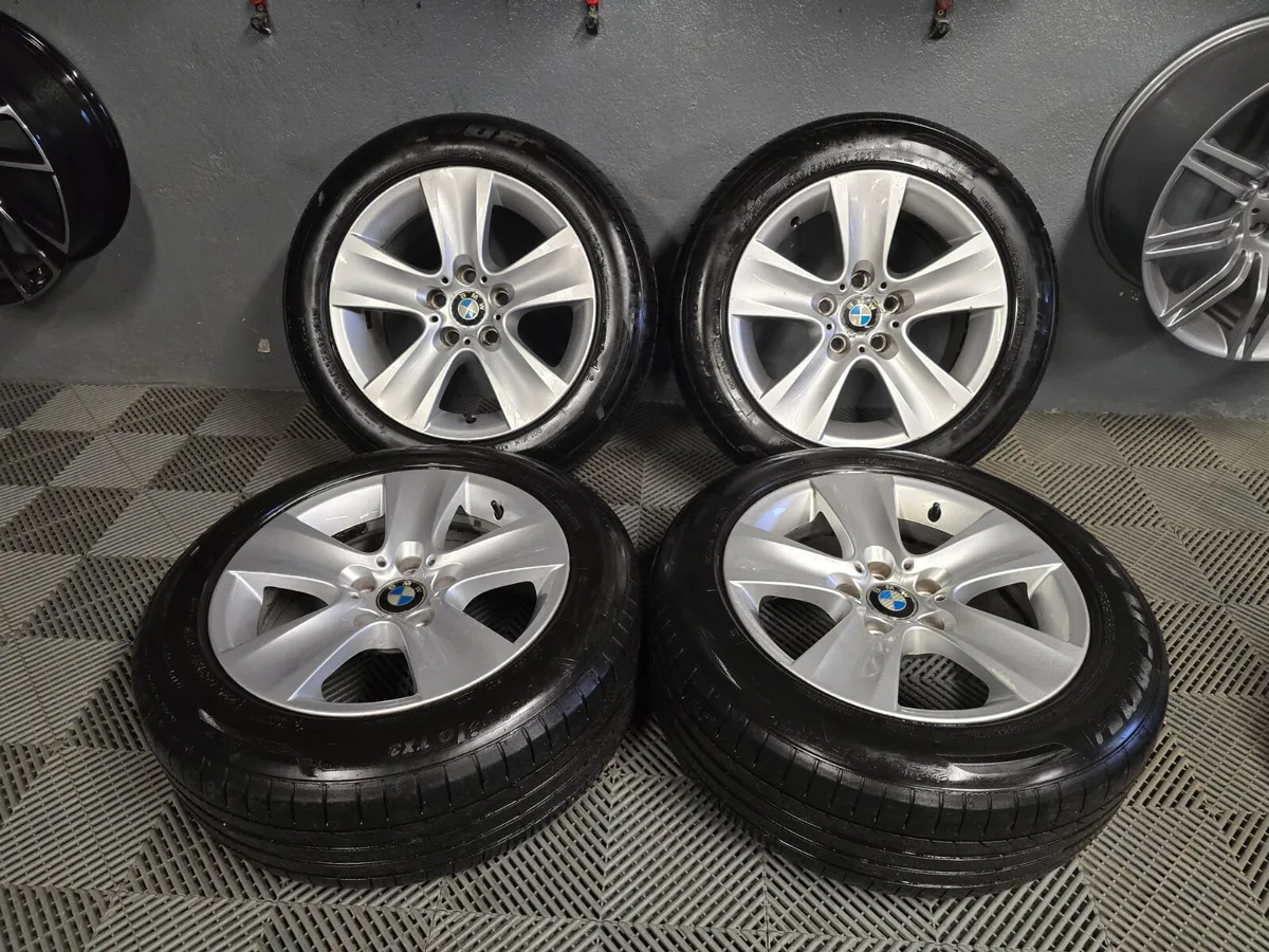 17" BMW 5 Series Alloys - Image 1