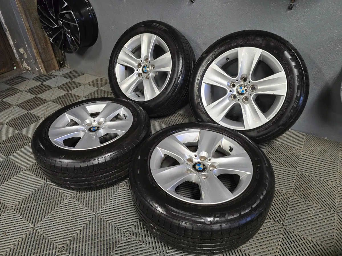17" BMW 5 Series Alloys - Image 2
