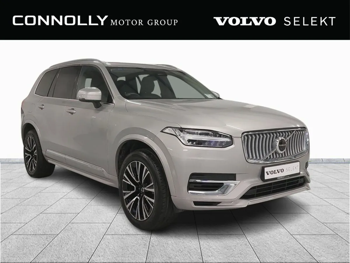 Volvo XC90 T8 PHEV 455hp Core €614pm - Image 1