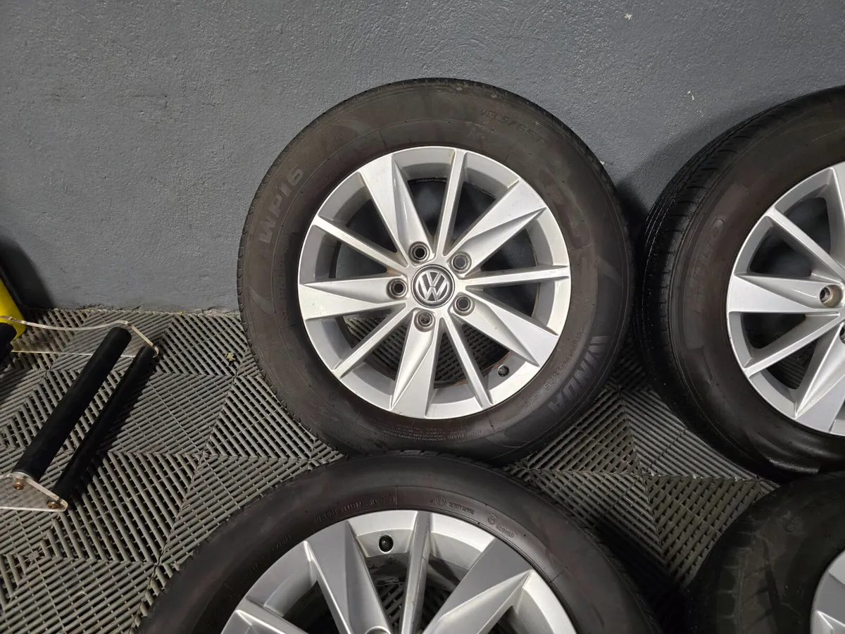 15" Volkswagen Golf Standard Alloys - Image 4