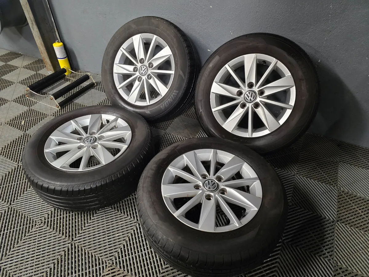 15" Volkswagen Golf Standard Alloys - Image 3