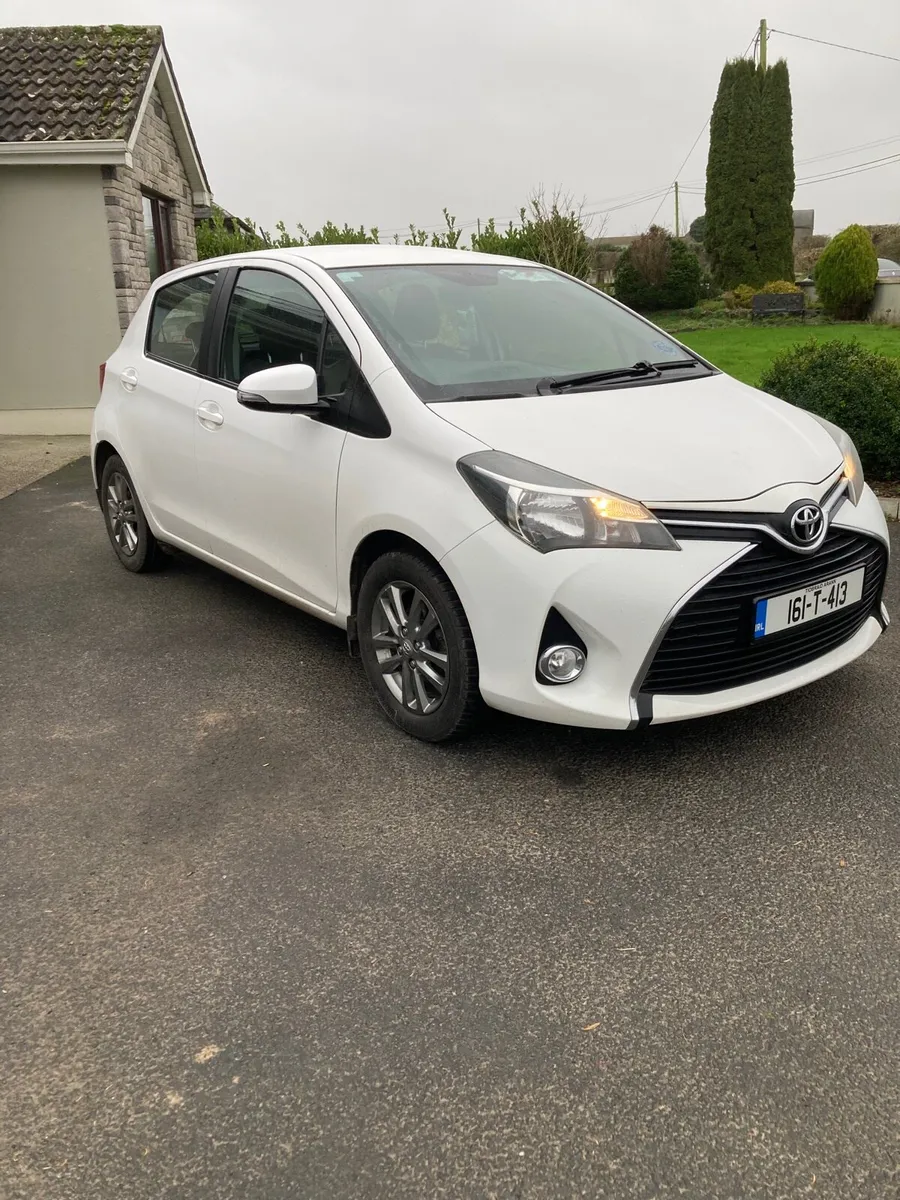 2016 Toyota Yaris 1.0 Luna petrol - Image 1