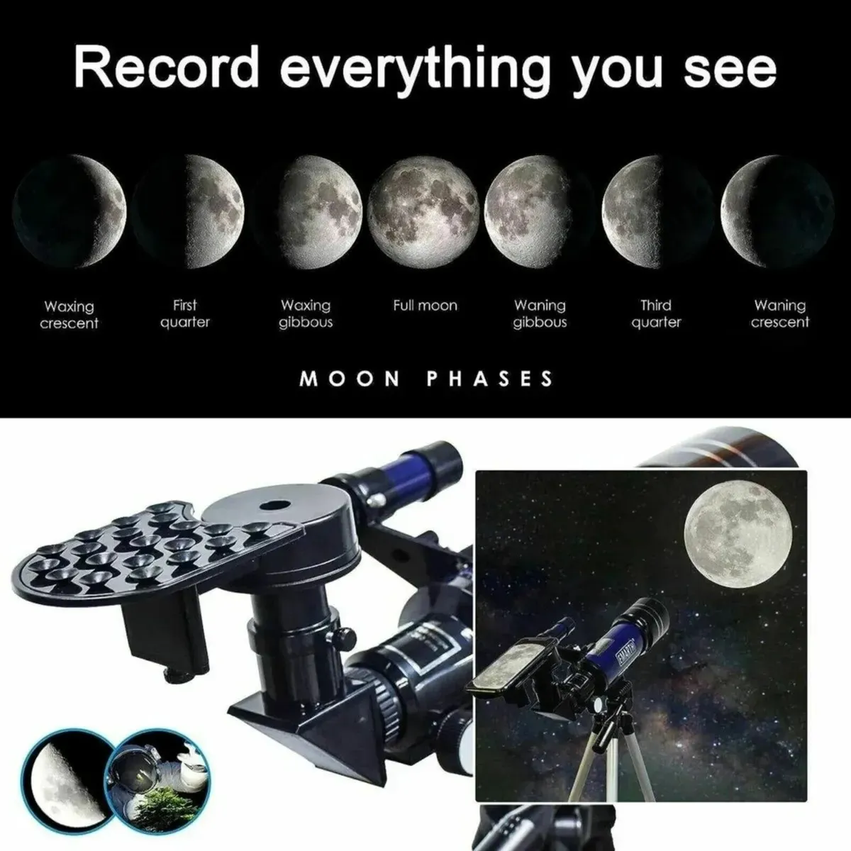 Astronomical Travel Refractor Telescope - Image 3