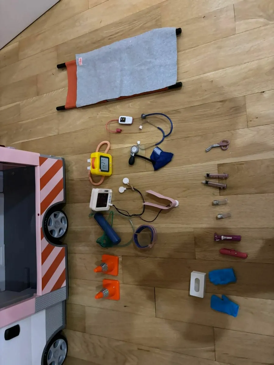 Generation Doll Ambulance - Image 2