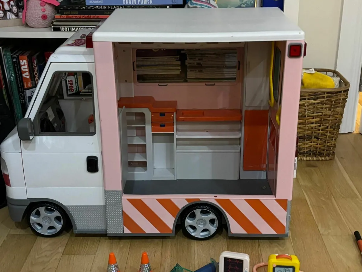 Generation Doll Ambulance - Image 3