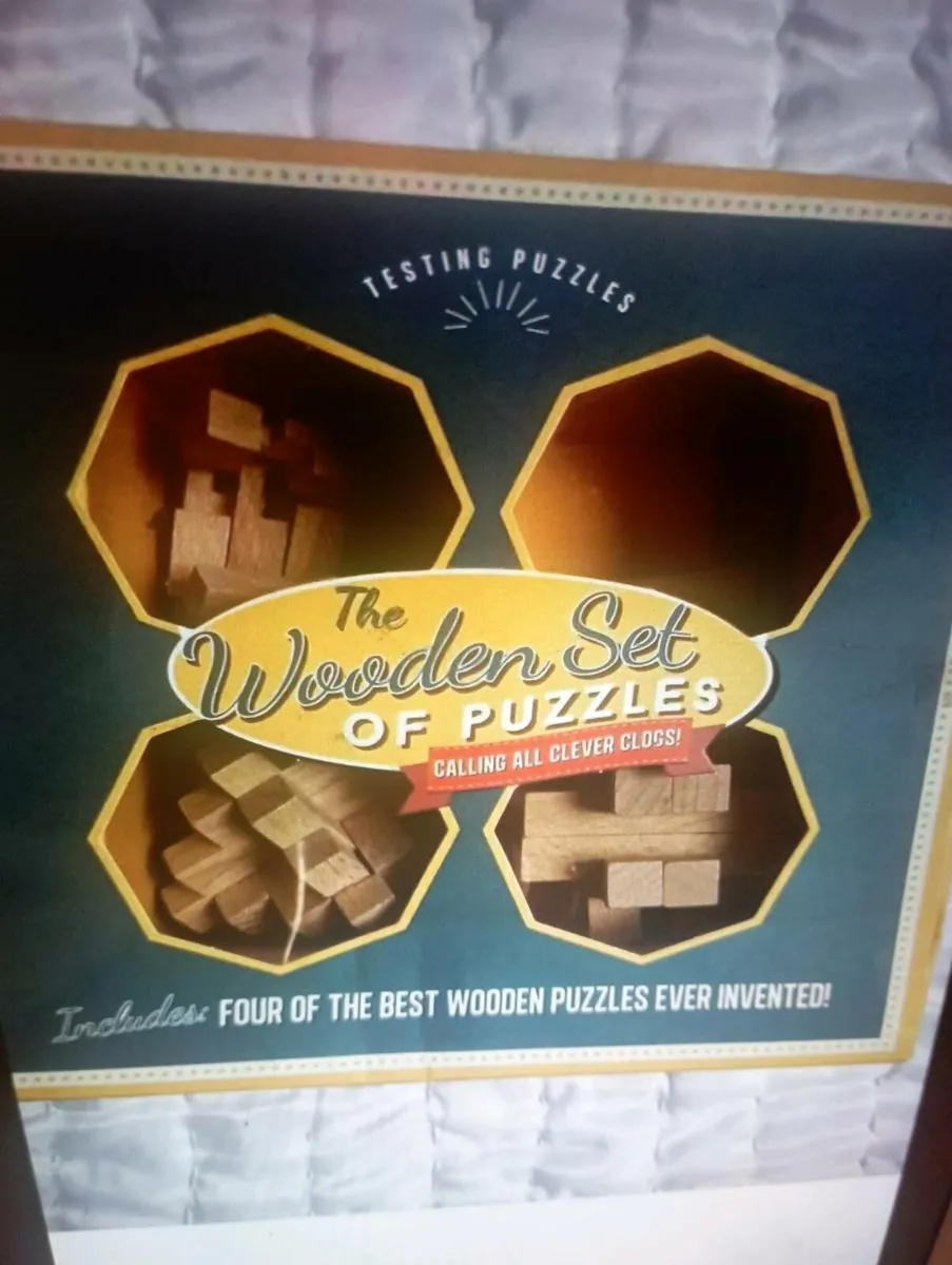 THE WOUNDER OF PUZZLE. - Image 1