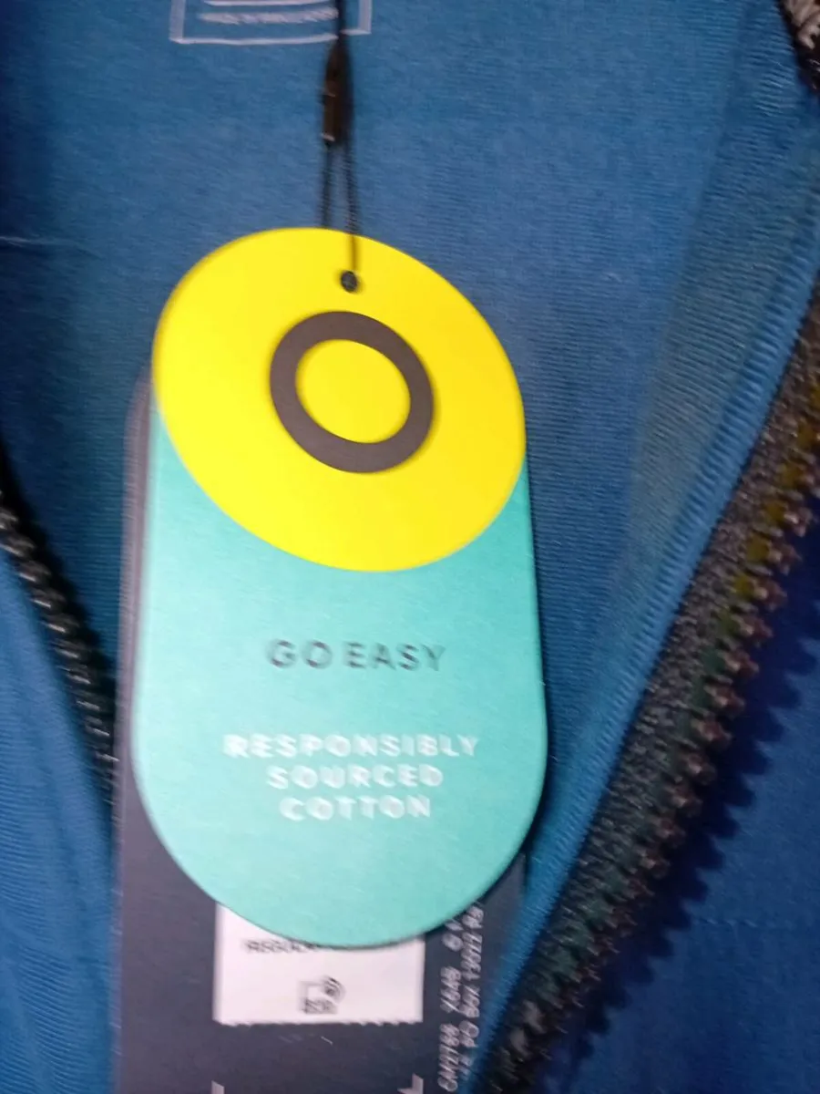 Mens Full Zip Hoodie, Size 3 XL - Image 4