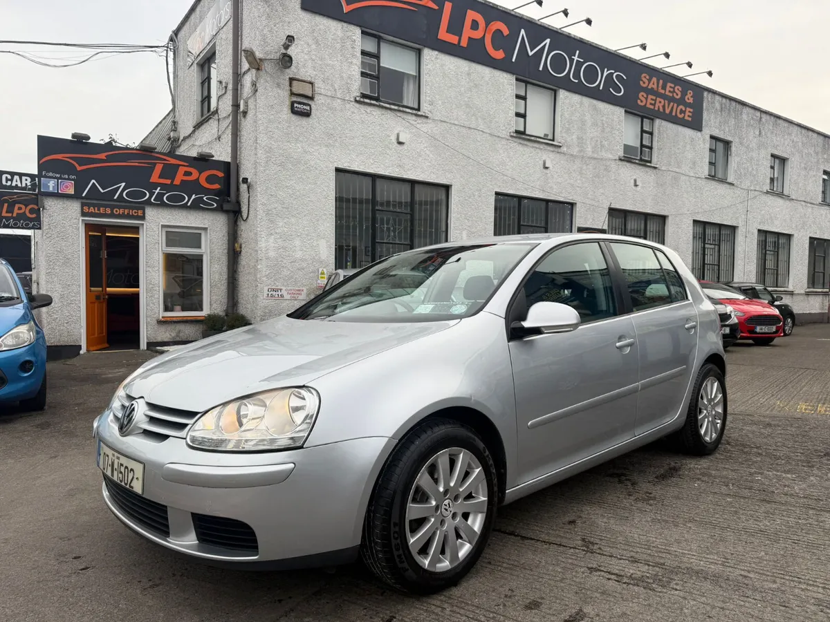 Volkswagen Golf 2007 low mileage - Image 1