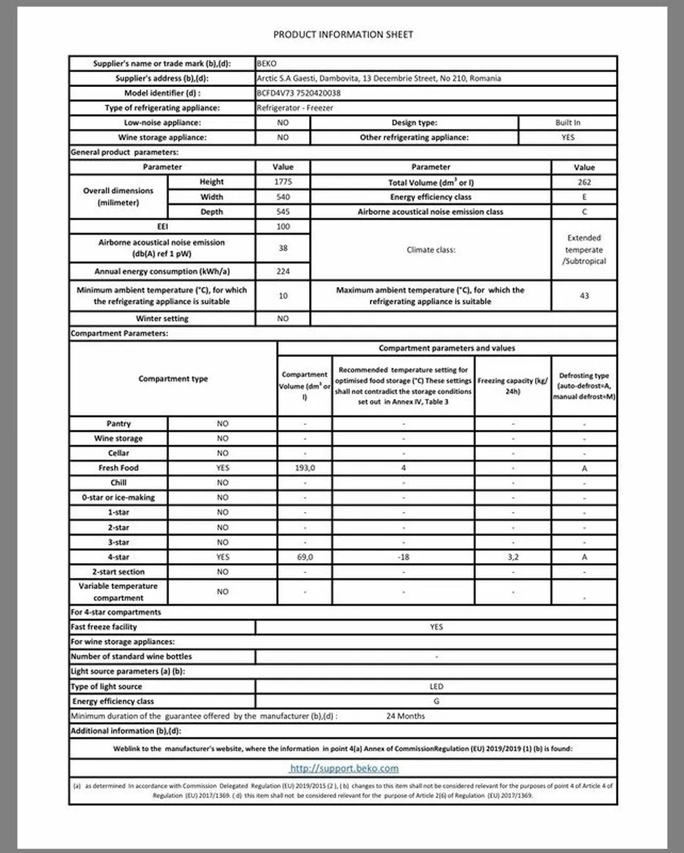 Kitchen Dishwasher, washer/dryer, fridge/freezer, oven& hob - Image 3