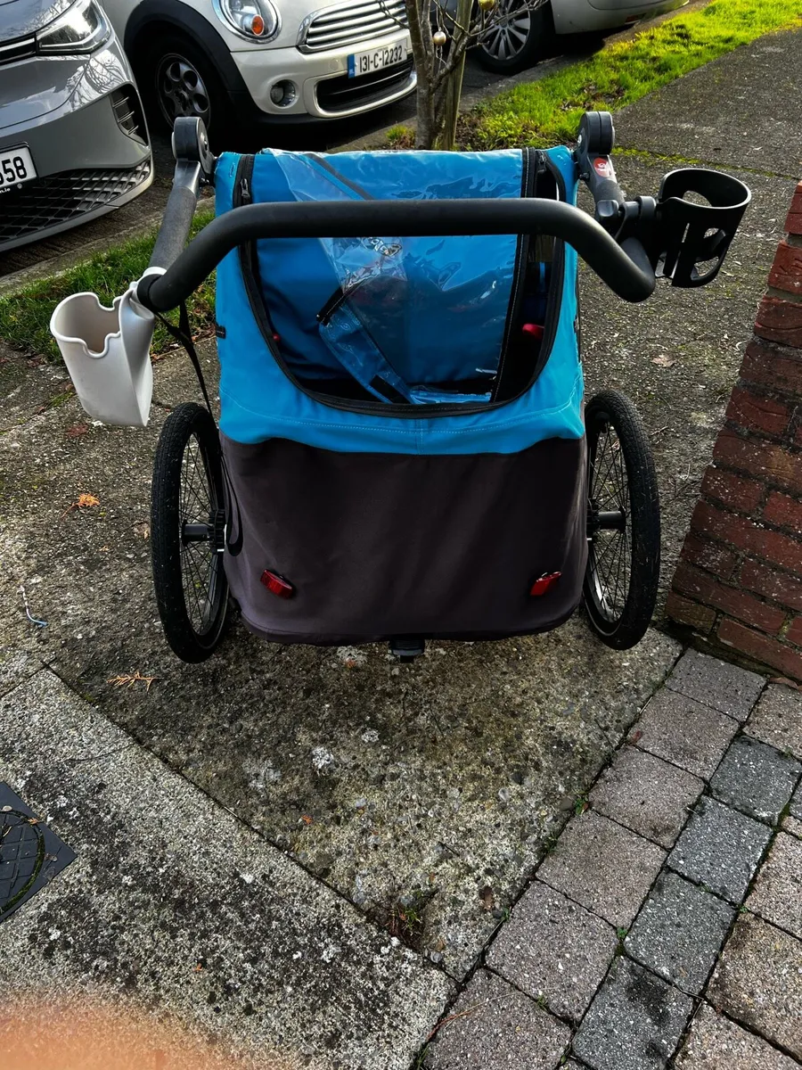 Double buggy Halfords - Image 3