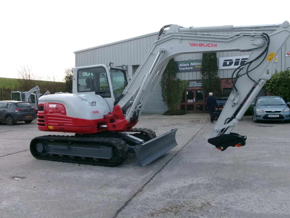 Takeuchi TB290  #14004660 - Image 4