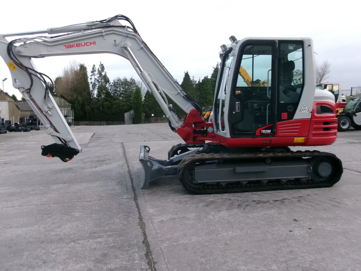 Takeuchi TB290  #14004660 - Image 1