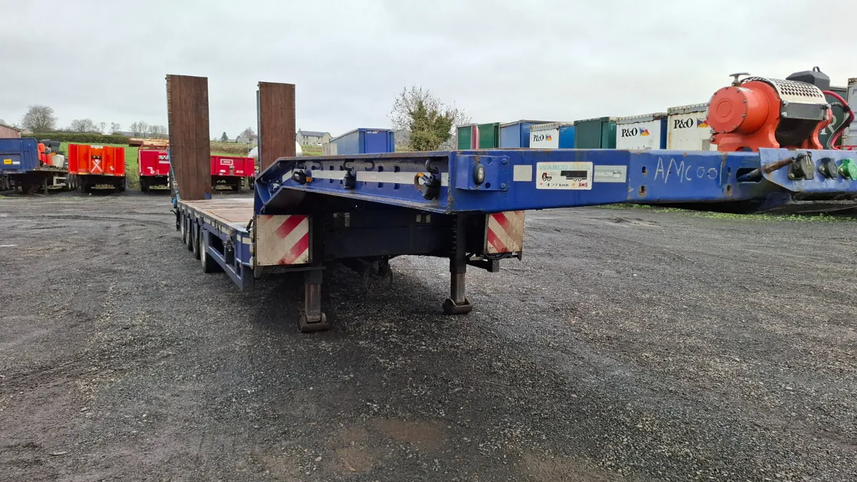 2007 Faymonville  4 Axle Extender Low Loader - Image 1