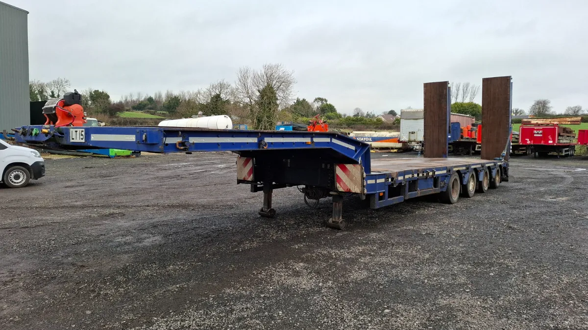 2007 Faymonville  4 Axle Extender Low Loader - Image 4
