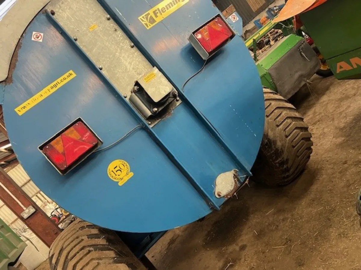 FLEMING MS1000 ROTASPREADER, 2016 - Image 4