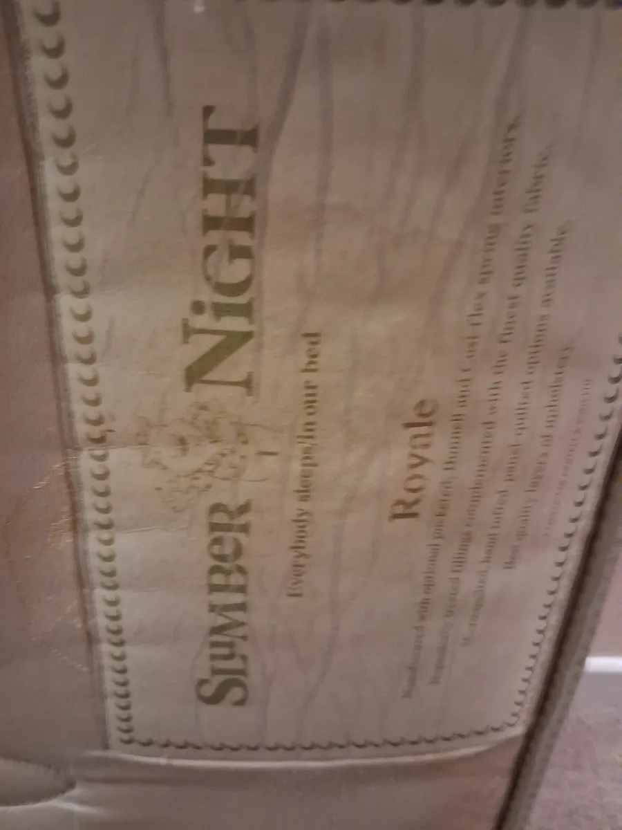 Free Double Mattress - Image 2