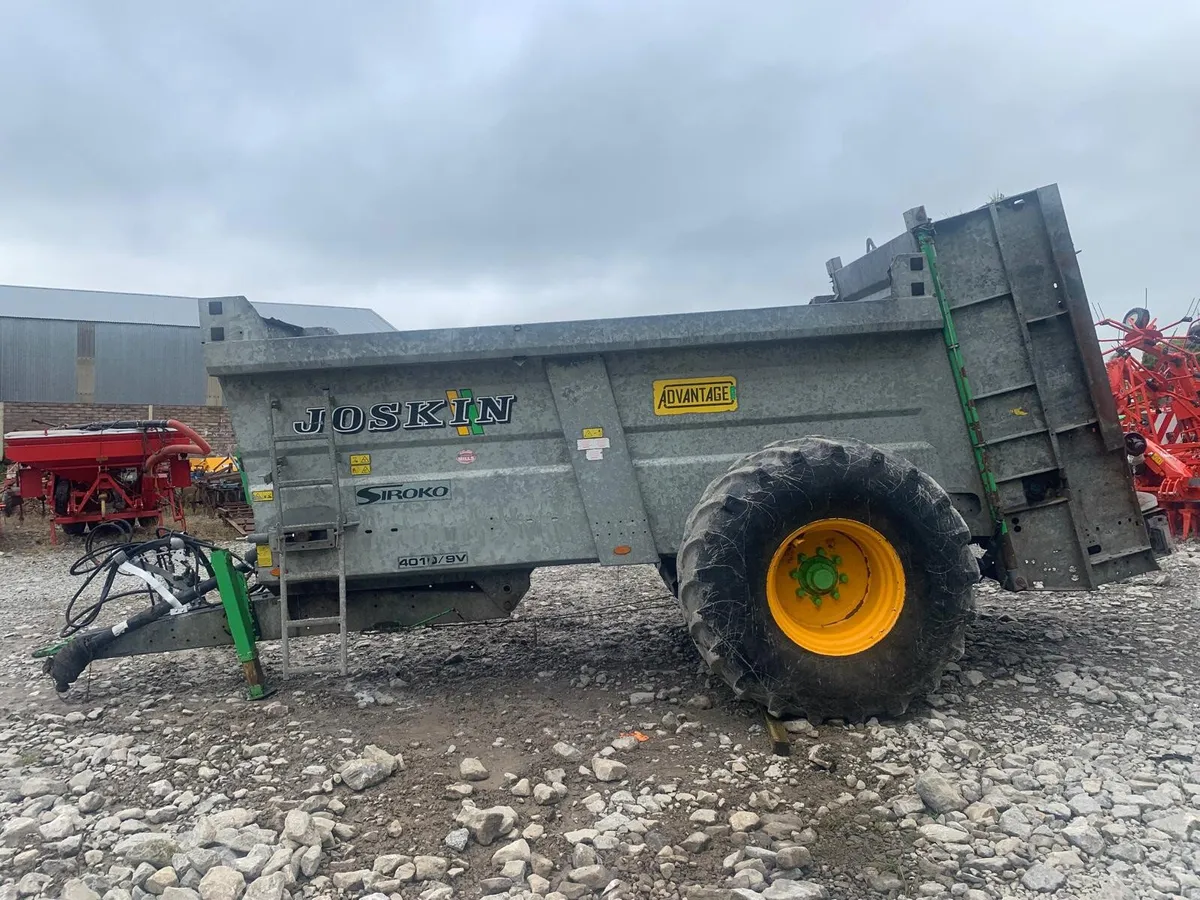 JOSKIN SIROKO 9T, 2021, FULLY GALVANISED - Image 2