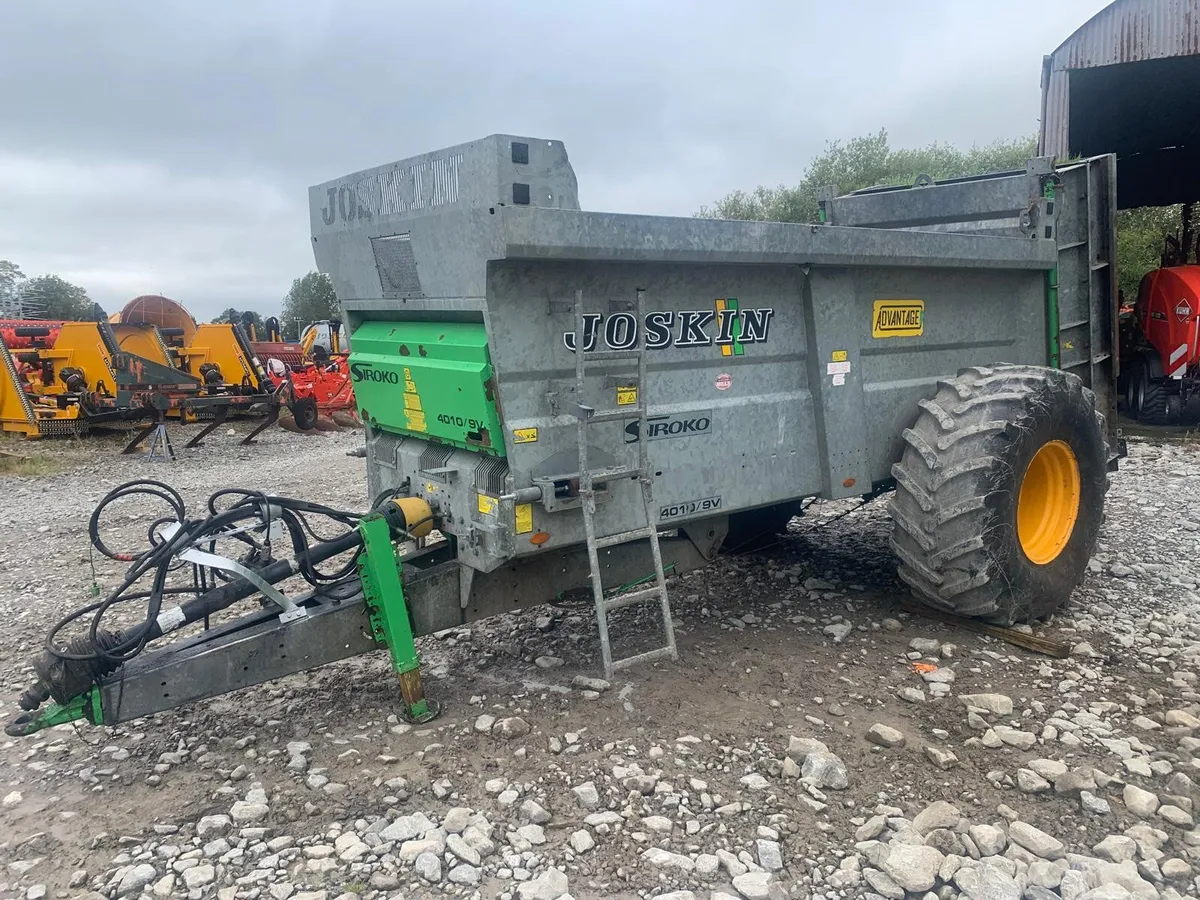 JOSKIN SIROKO 9T, 2021, FULLY GALVANISED - Image 3