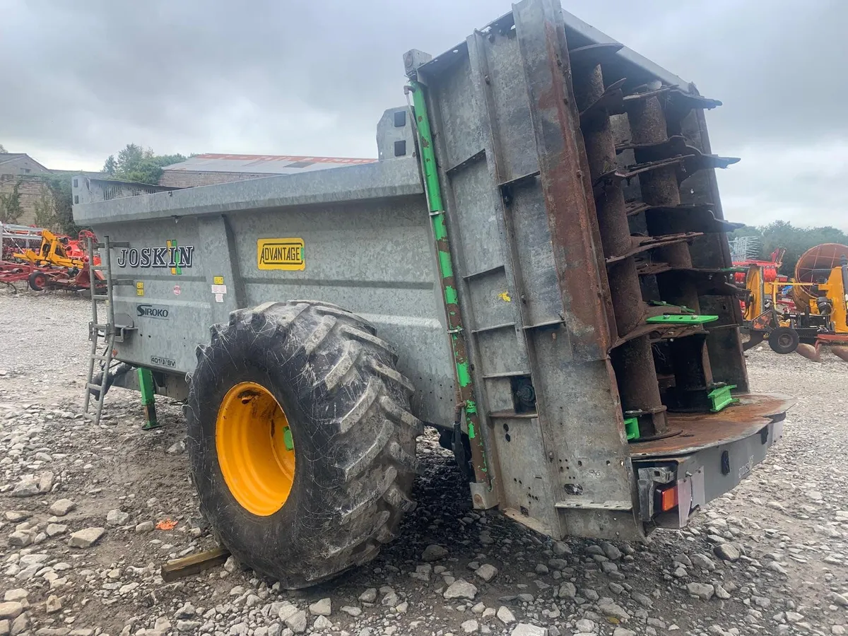 JOSKIN SIROKO 9T, 2021, FULLY GALVANISED - Image 1