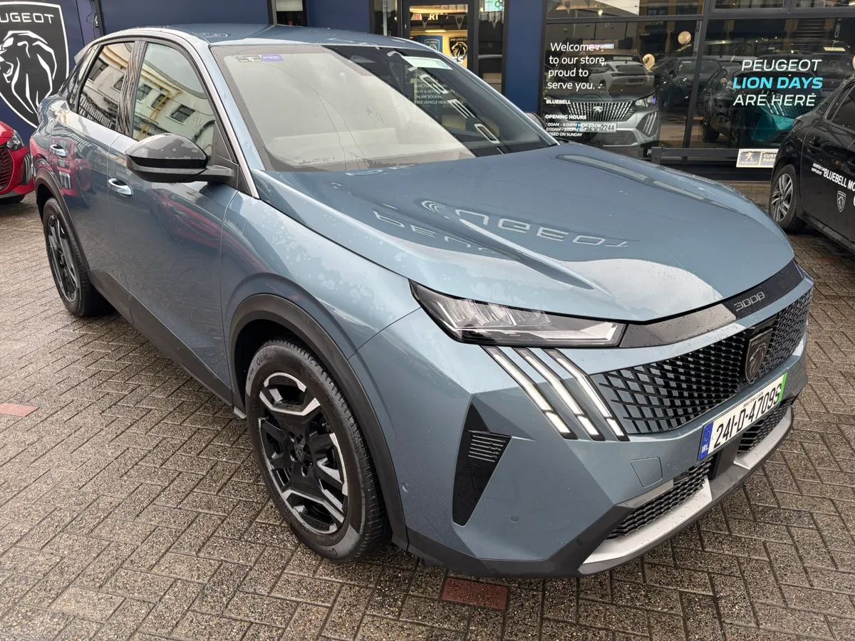 2024 Peugeot 3008 eAllure scrappage offer - Image 1
