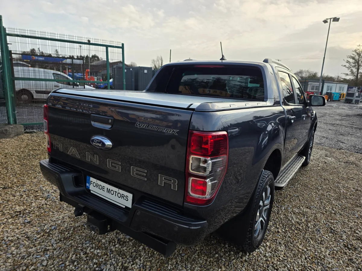 Ford Ranger Wildtrack Automatic  2021 - Image 4