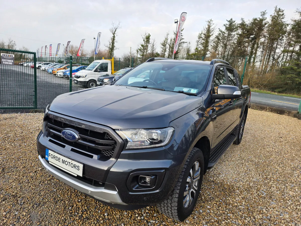 Ford Ranger Wildtrack Automatic  2021 - Image 2