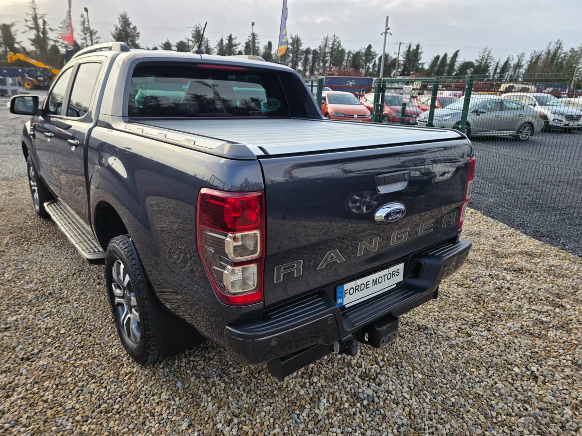 Ford Ranger Wildtrack Automatic  2021 - Image 3