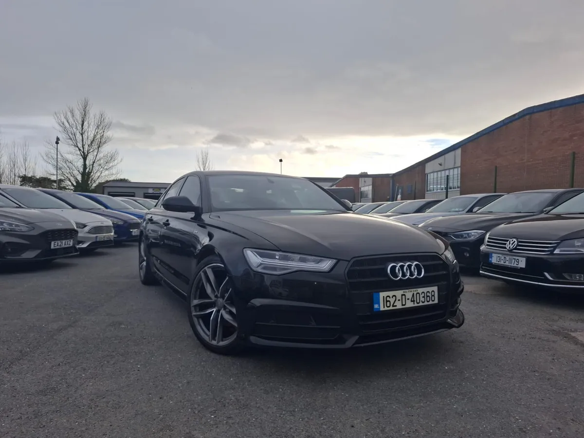 2016 Audi A6 sline black edition automatic - Image 1