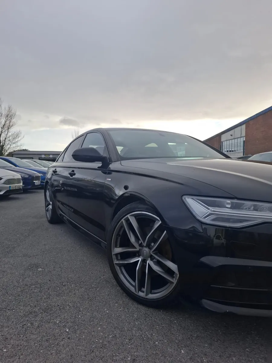 2016 Audi A6 sline black edition automatic - Image 3