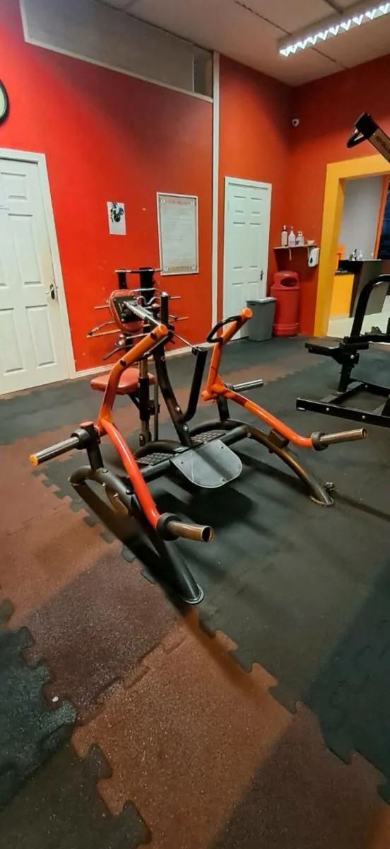 Shoulder Press & Iso-Lateral Row - Image 2