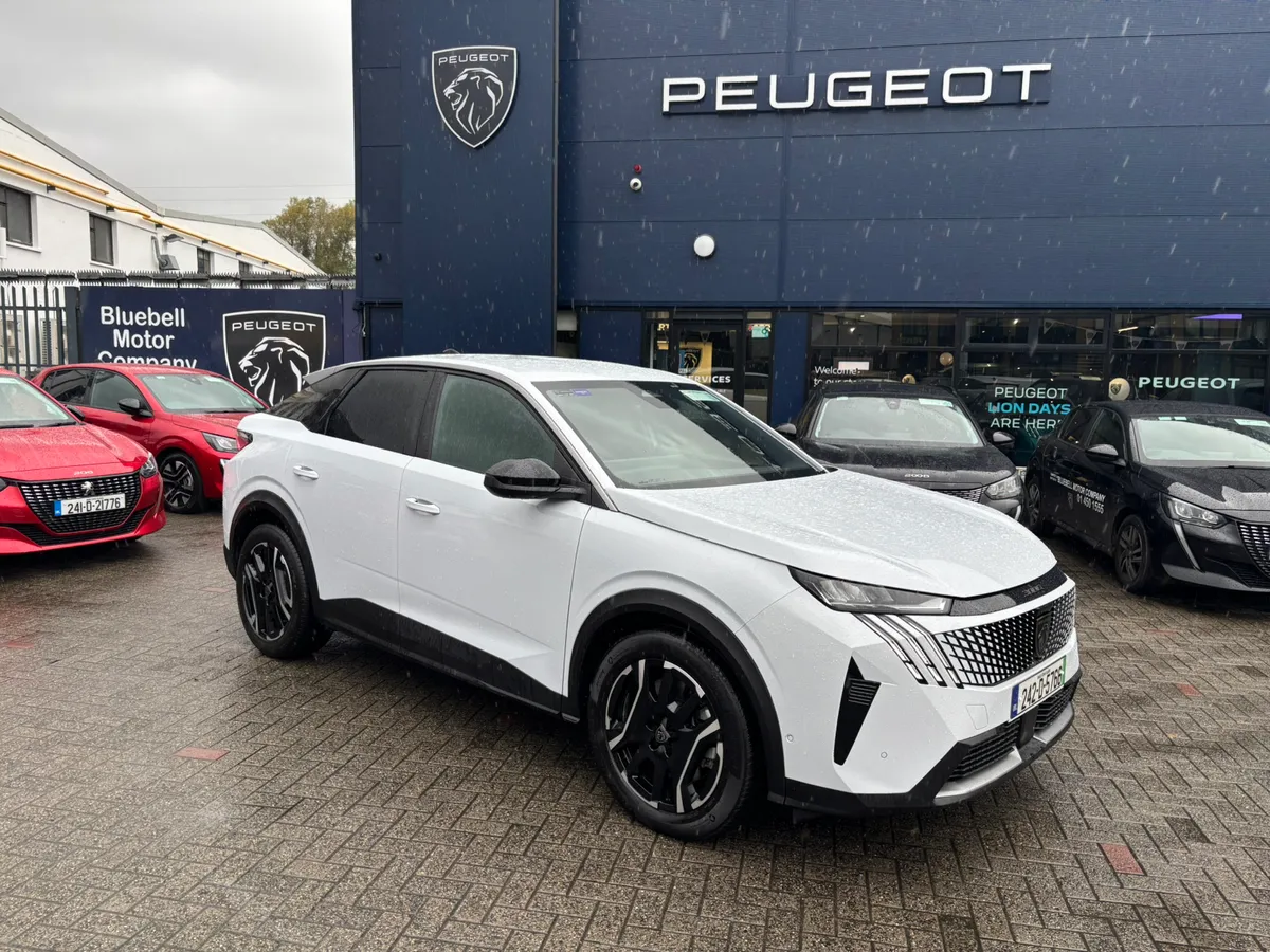 2024 Peugeot 3008 eAllure scrappage offer - Image 2