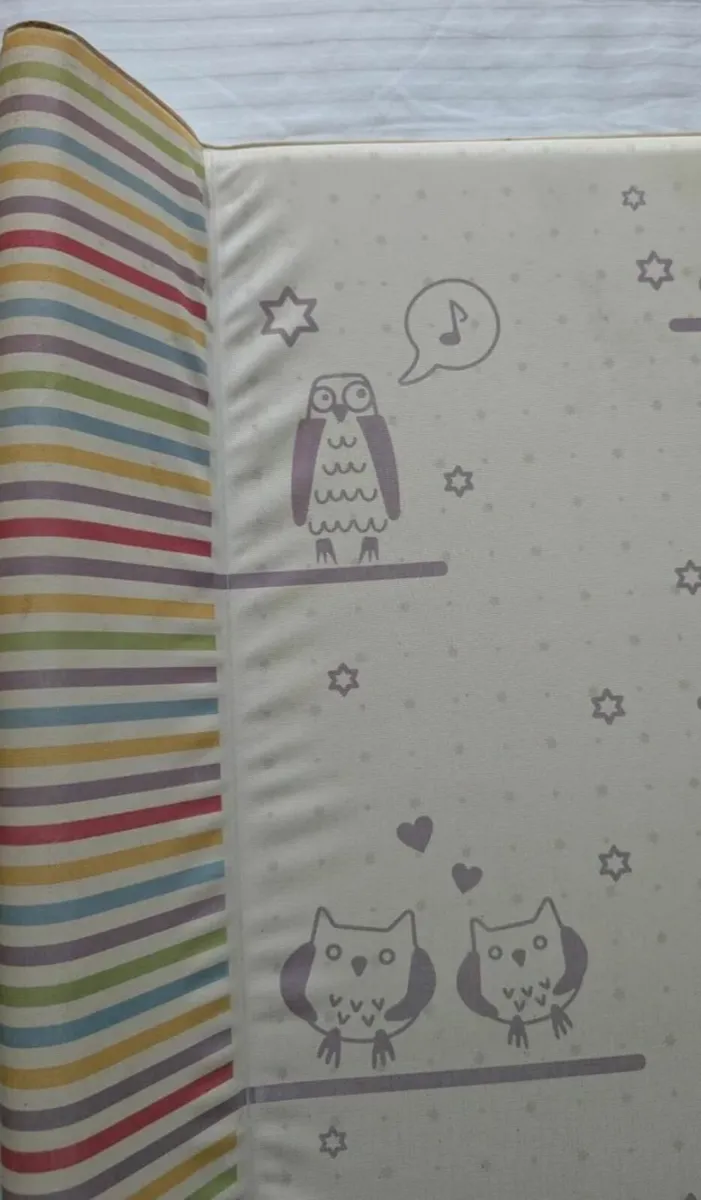 Baby changing mat hard base - Image 2