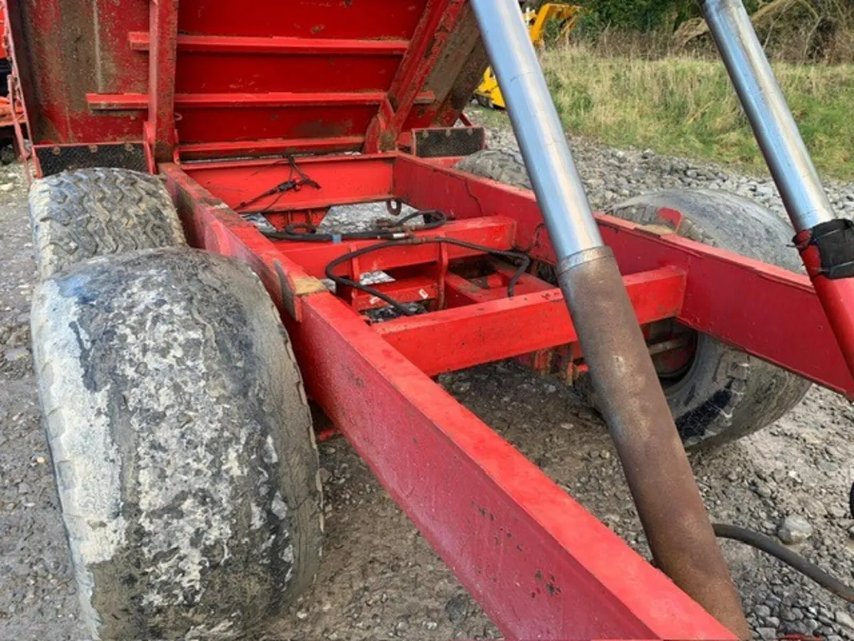 REDROCK 16' X 8' SILAGE TRAILER - Image 4