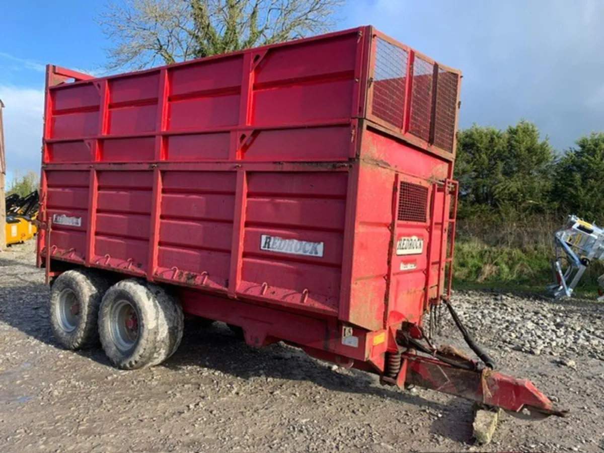 REDROCK 16' X 8' SILAGE TRAILER - Image 1