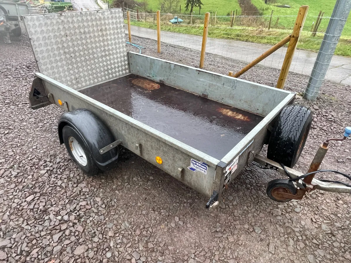 Ifor Williams p7e trailer - Image 1