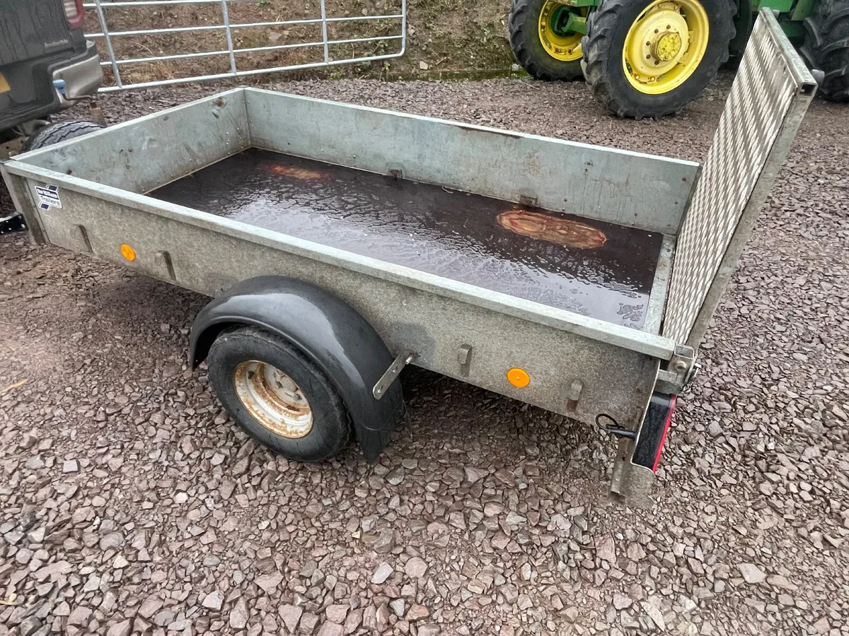 Ifor Williams p7e trailer - Image 4