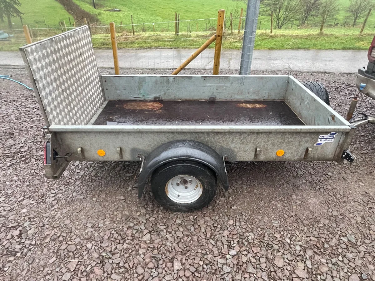 Ifor Williams p7e trailer - Image 2