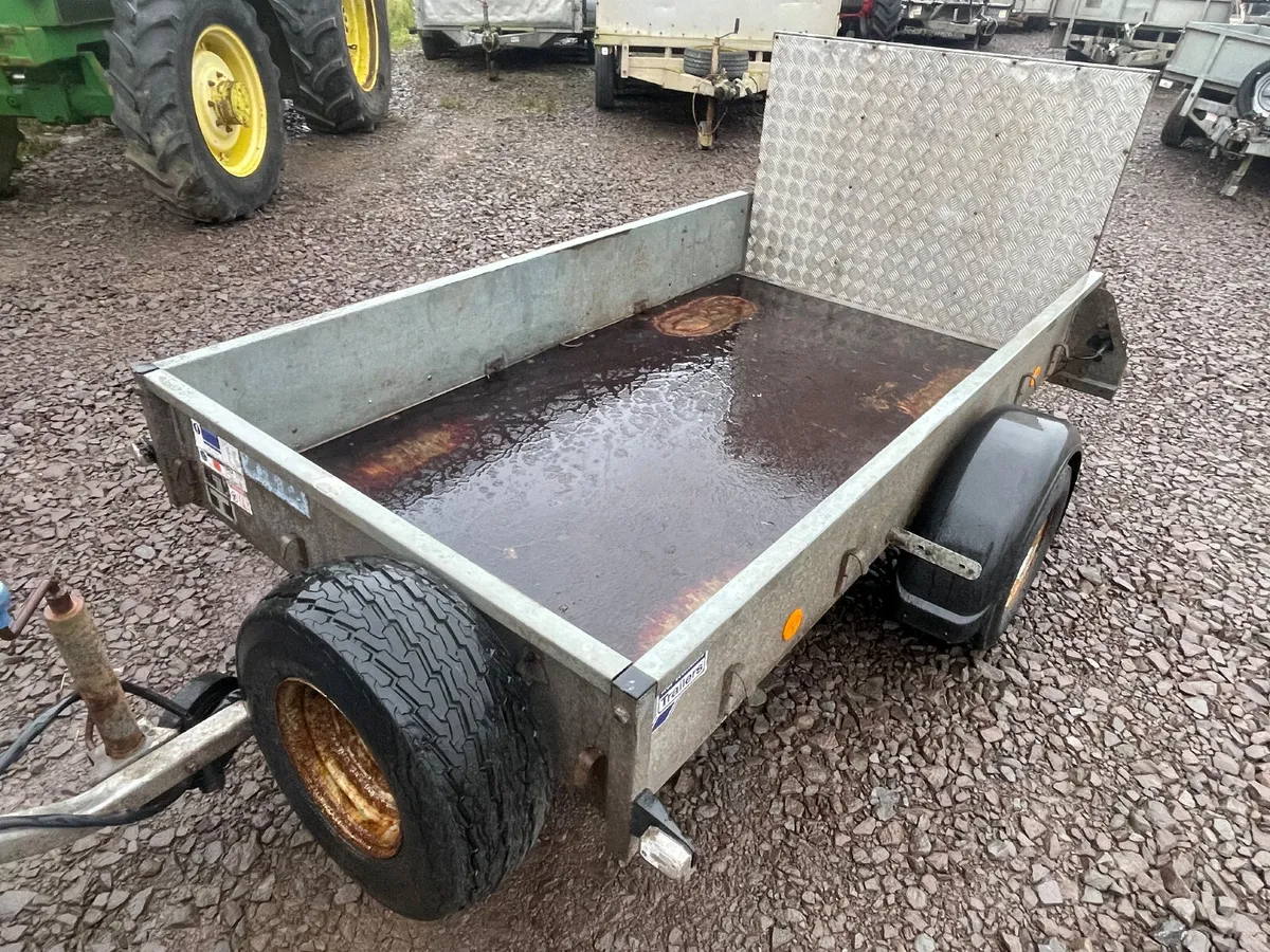 Ifor Williams p7e trailer - Image 3