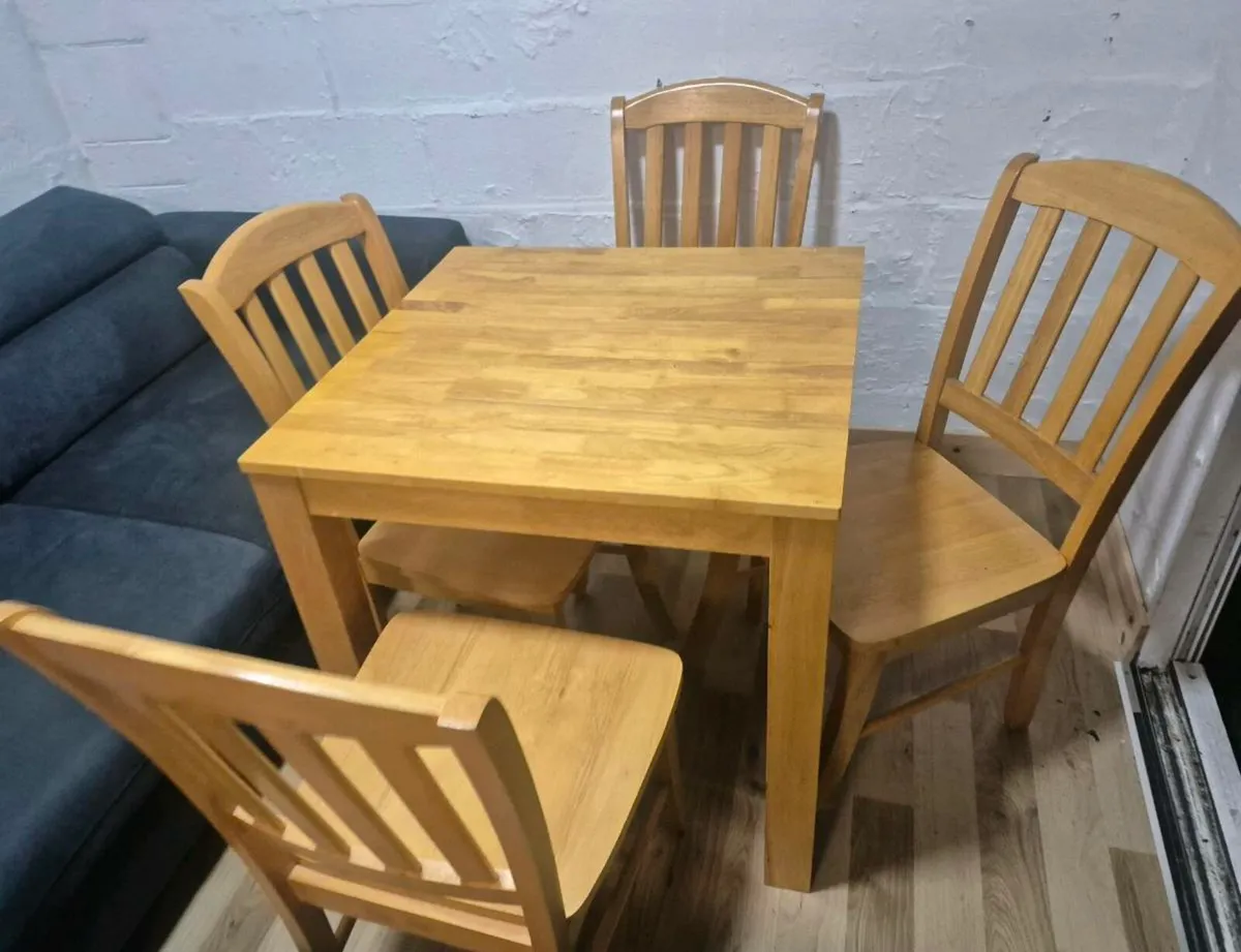 Table & chairs ,Dublin Delivery included - Image 2