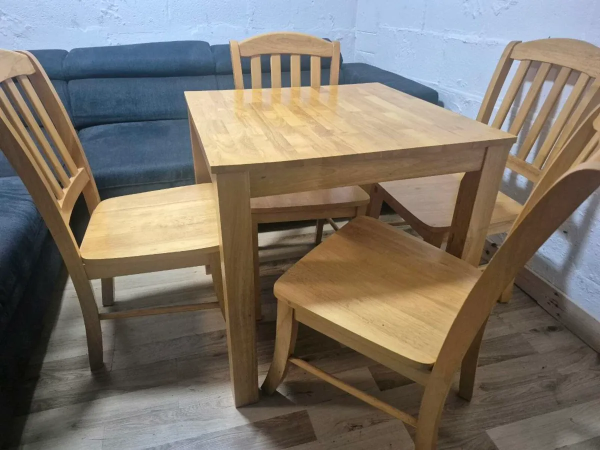 Table & chairs ,Dublin Delivery included - Image 4