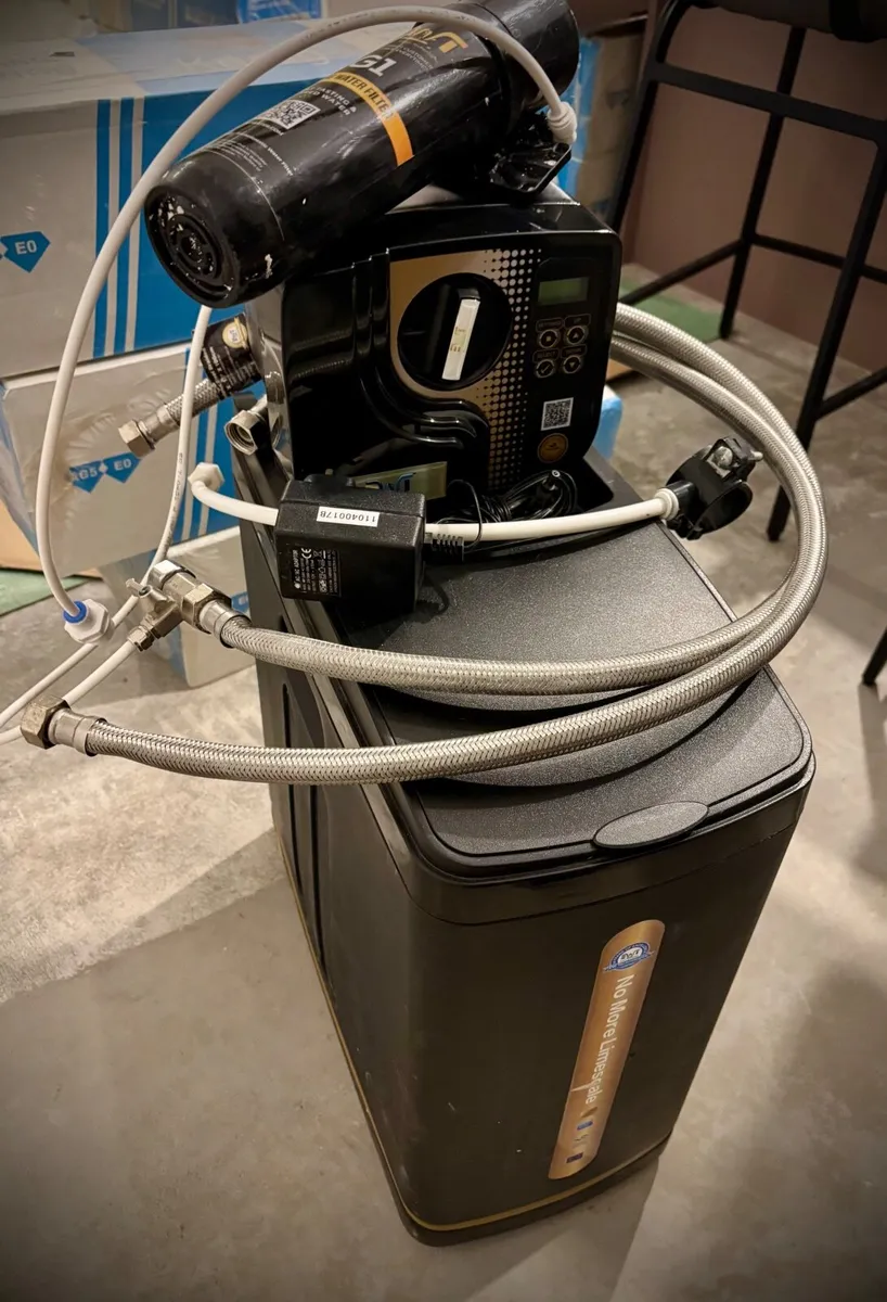 Water softener system