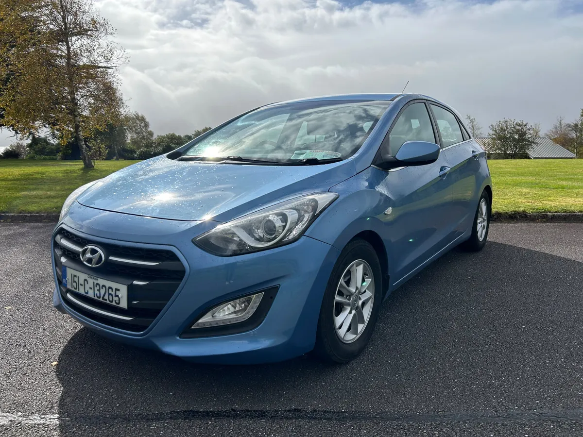 2015 Hyundai i30.. Long NCT, Tax & New Service - Image 3