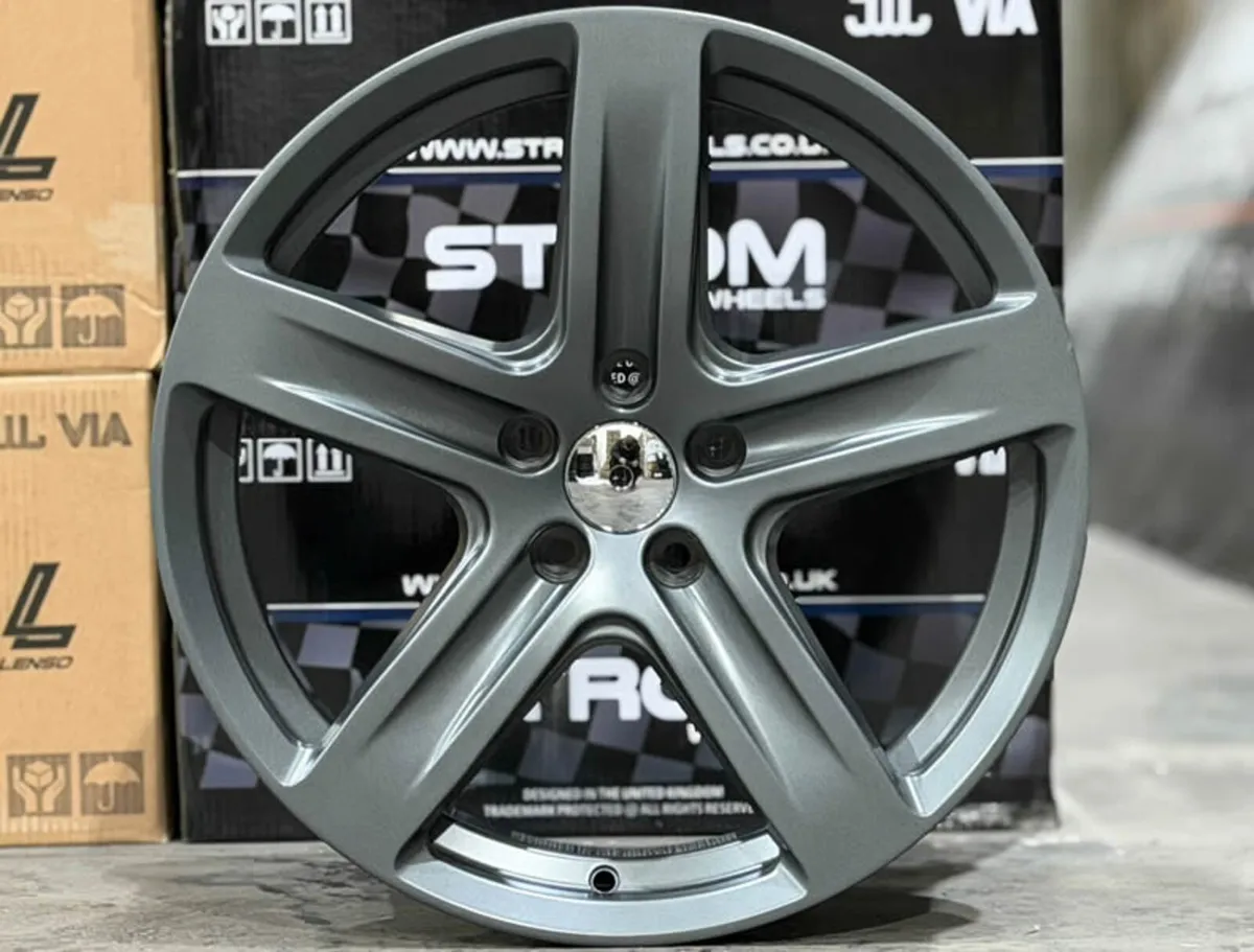 18" Tourers Alloys & Tyres For Berlingo 5x108 - Image 1