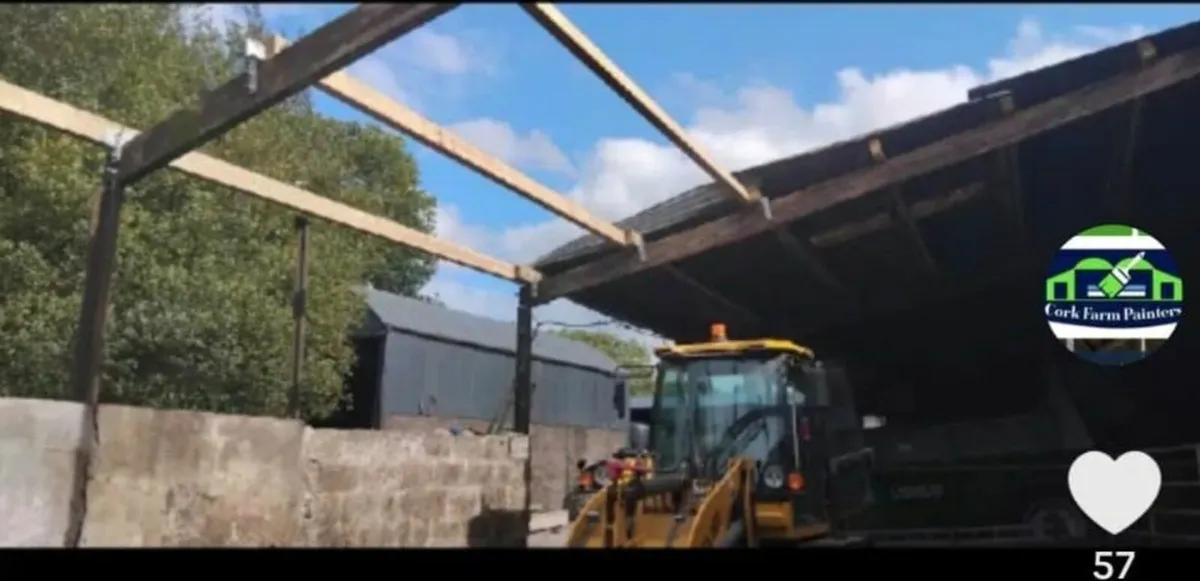 Munster Farm Shed Repairs & Painting - Image 4